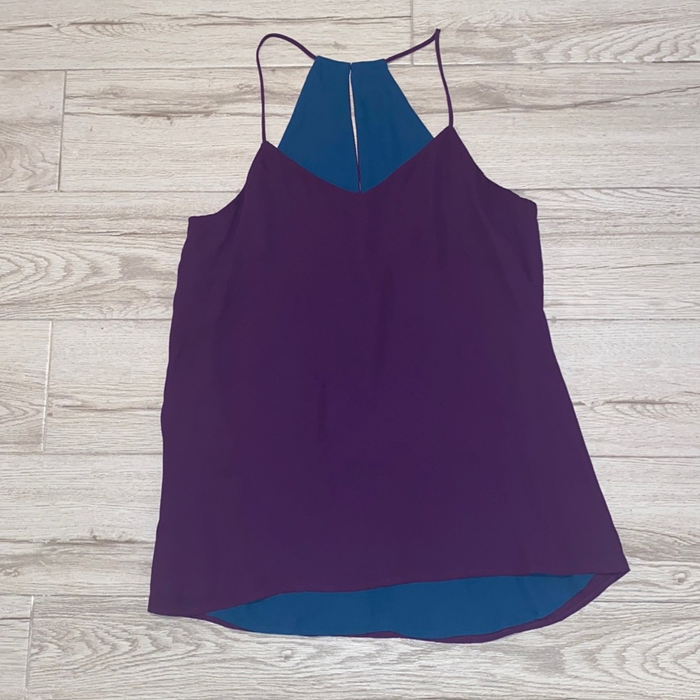 Express reverse tank top